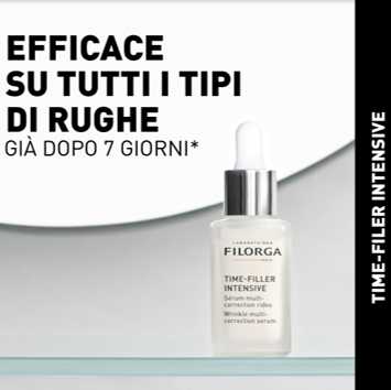 FILORGA TIME FILLER INTENSIVE Siero Trattamento rughe 30 mL