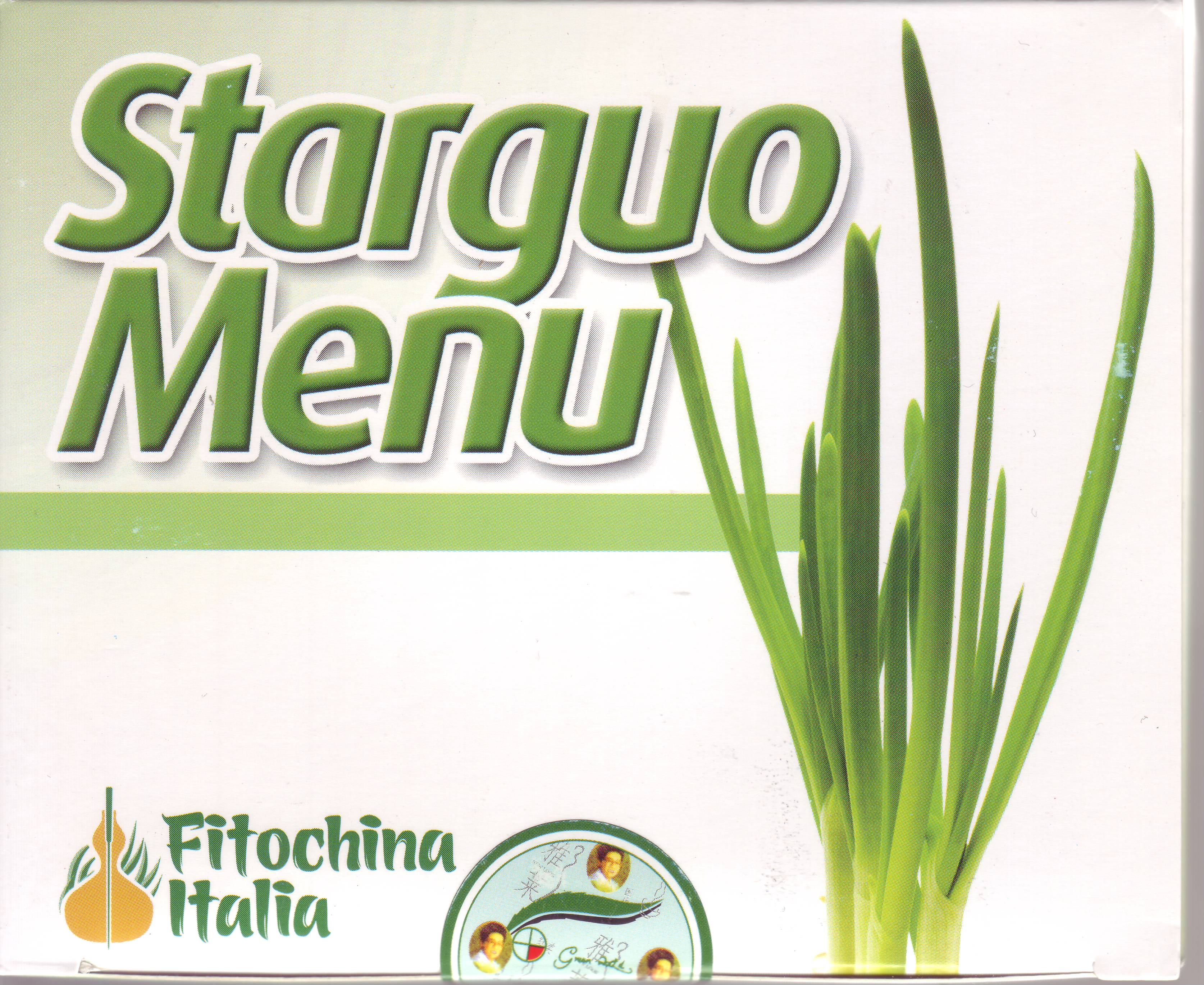 Starguo Menu Preparato Salato in polvere per la perdita di peso 16 bustine