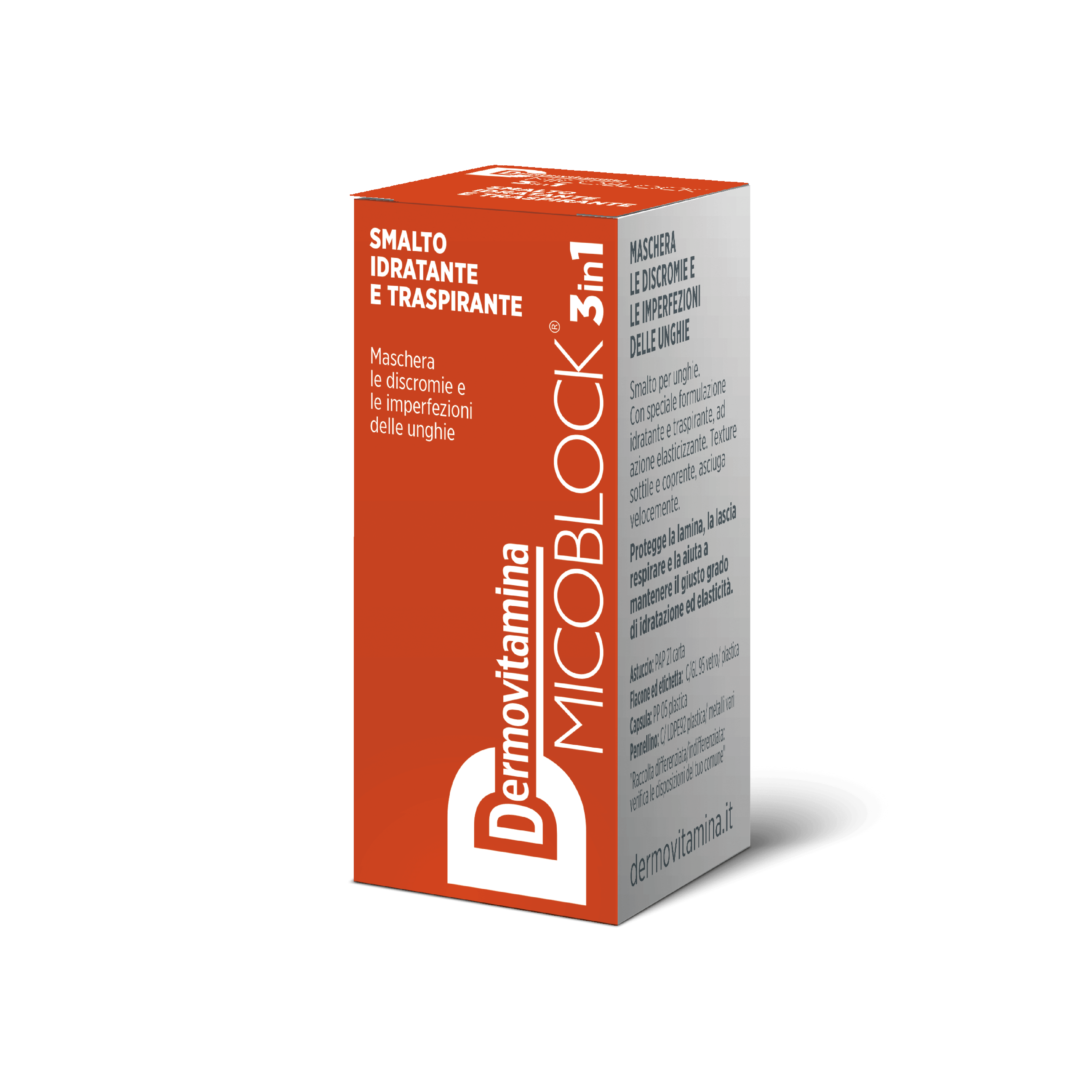 DERMOVITAMINA Mico Smalto Arancio Scuro
