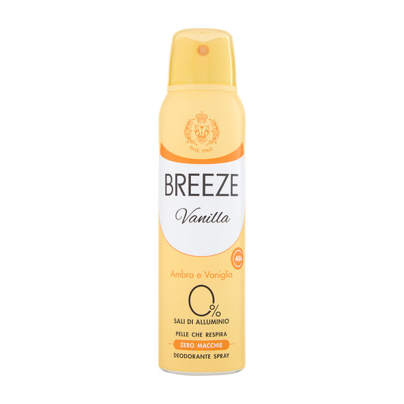 BREEZE DEO NEW SPR VANILLE 150 ML