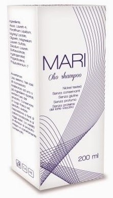 Mari Oil Bagno Shampoo Per Capelli Fragili 200 ml