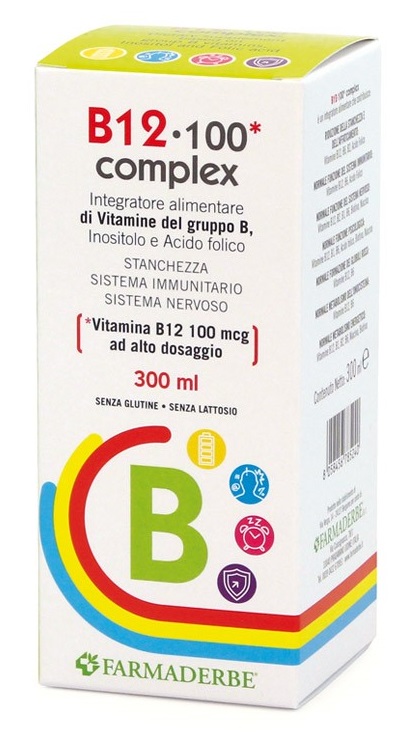 B12 100 COMPLEX 300ML