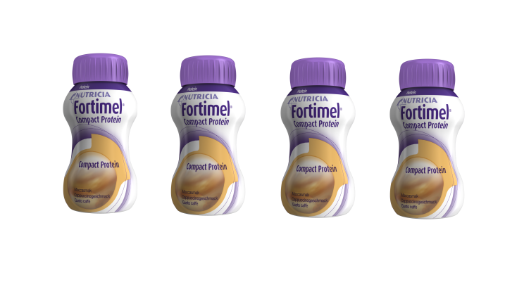 Fortimel Integratore Nutrizionale Iperproteico Gusto Caffè 4x200 ml