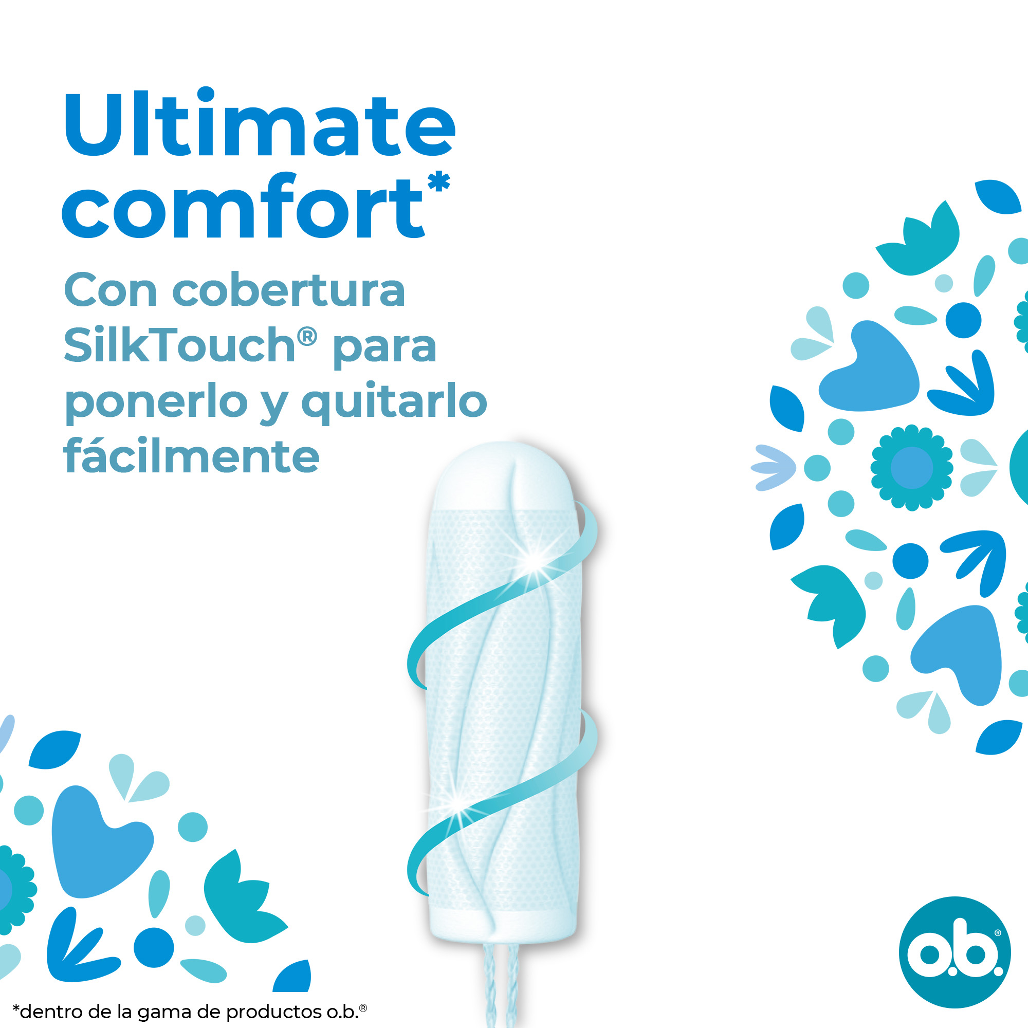 o.b. Assorbenti Interni ProComfort Super Plus facili da applicare flusso molto abbondante 16 tamponi
