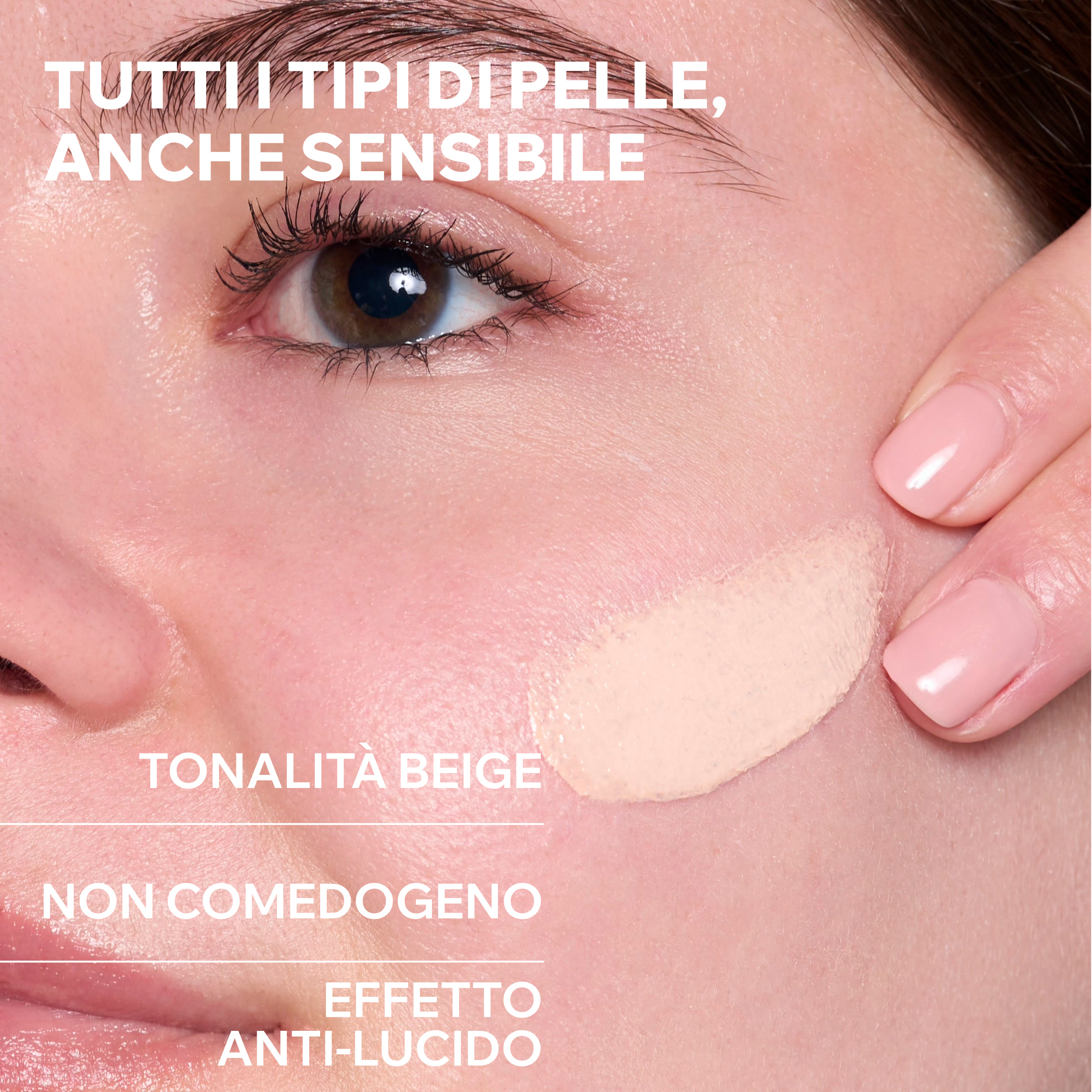 Uriage - Bariésun Crema Colorata SPF50+ Protezione Solare Viso 50 ml - Tonalità Chiara