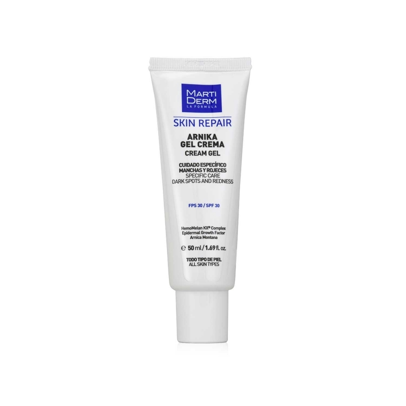Martiderm - Skin Repair - Arnika Gel Crema FPS 30 - 50 ml