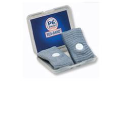 P6 Nausea Control Bracciali Antinausea 2 Pezzi