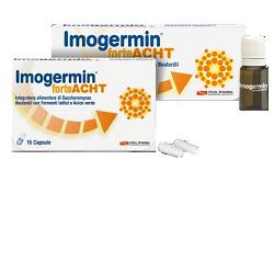 Imogermin Forte ACHT Integratore Intestinale 7 Fiale da 10 ml