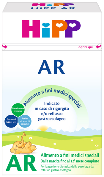 HIPP Anti-Reflusso 500g