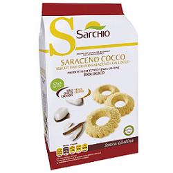 Sarchio Biscotti Saraceno Al Cocco Senza lievito 200 g
