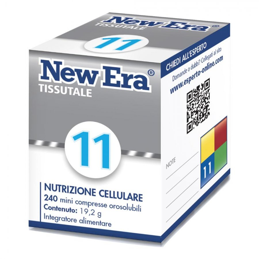Named New Era 11 Integratore 240 Granuli