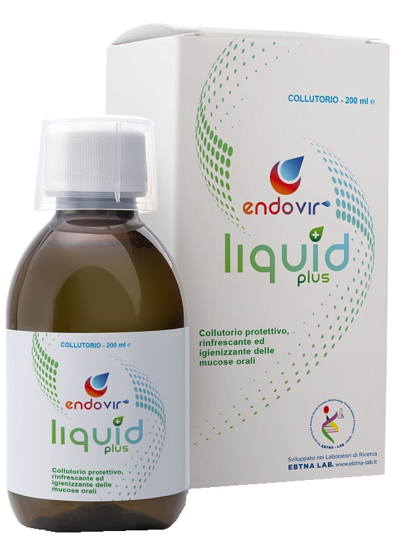 ENDOVIR Liquid Plus Collut.