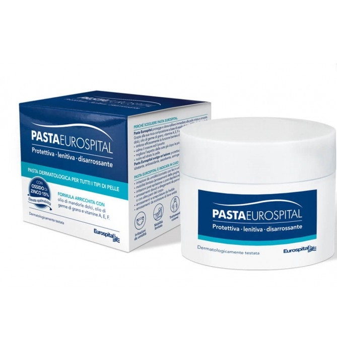 Pasta Eurospital Dermoprotettiva Adulti Protezione Pelle Irritata Vasetto 150 ml