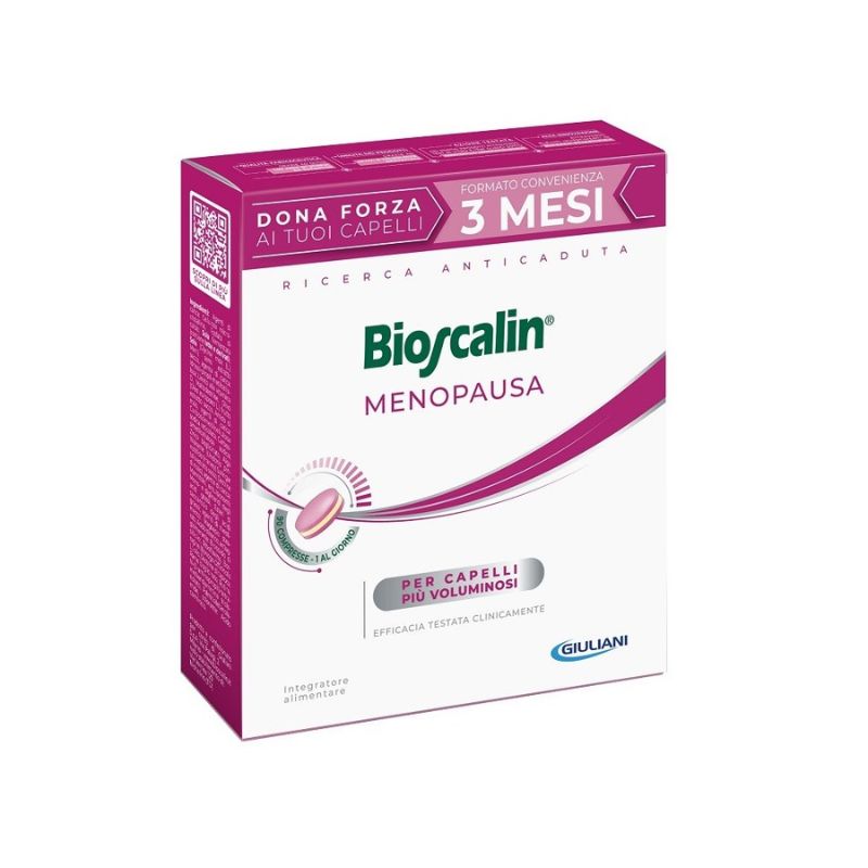 Bioscalin - Menopausa 90 Compresse - Integratore Per Capelli Assottigliati