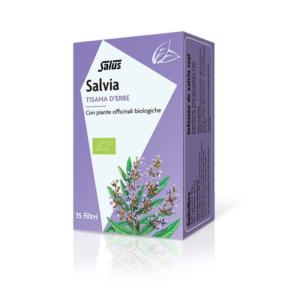 Floradix Salvia infuso 15 bustine