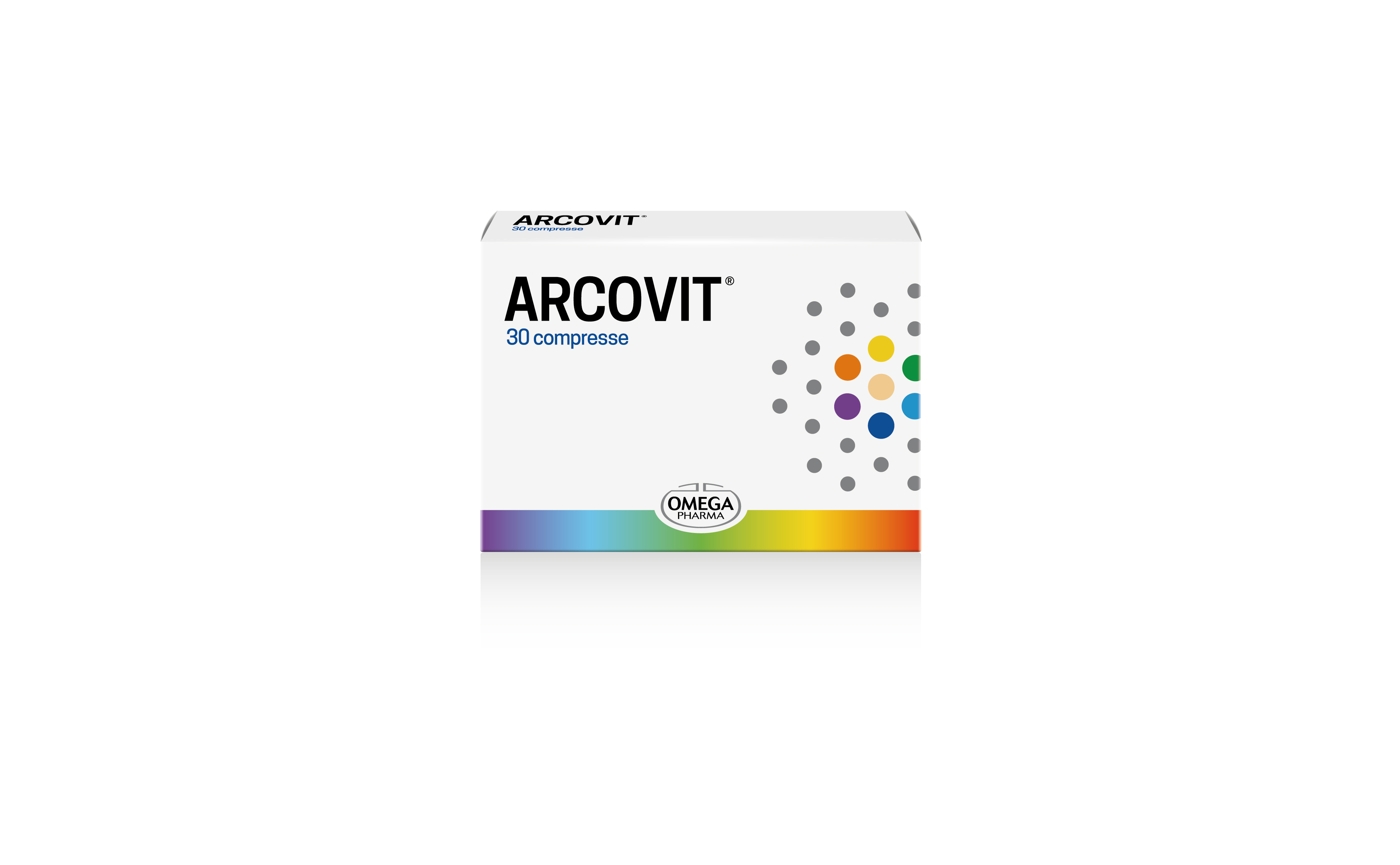 Arcovit Integratore Multivitaminico 30 Compresse