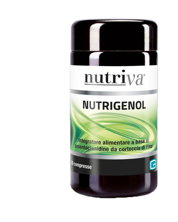 Nutriva Linea Antiossidanti Nutrigenol Integratore Alimentare 30 Compresse