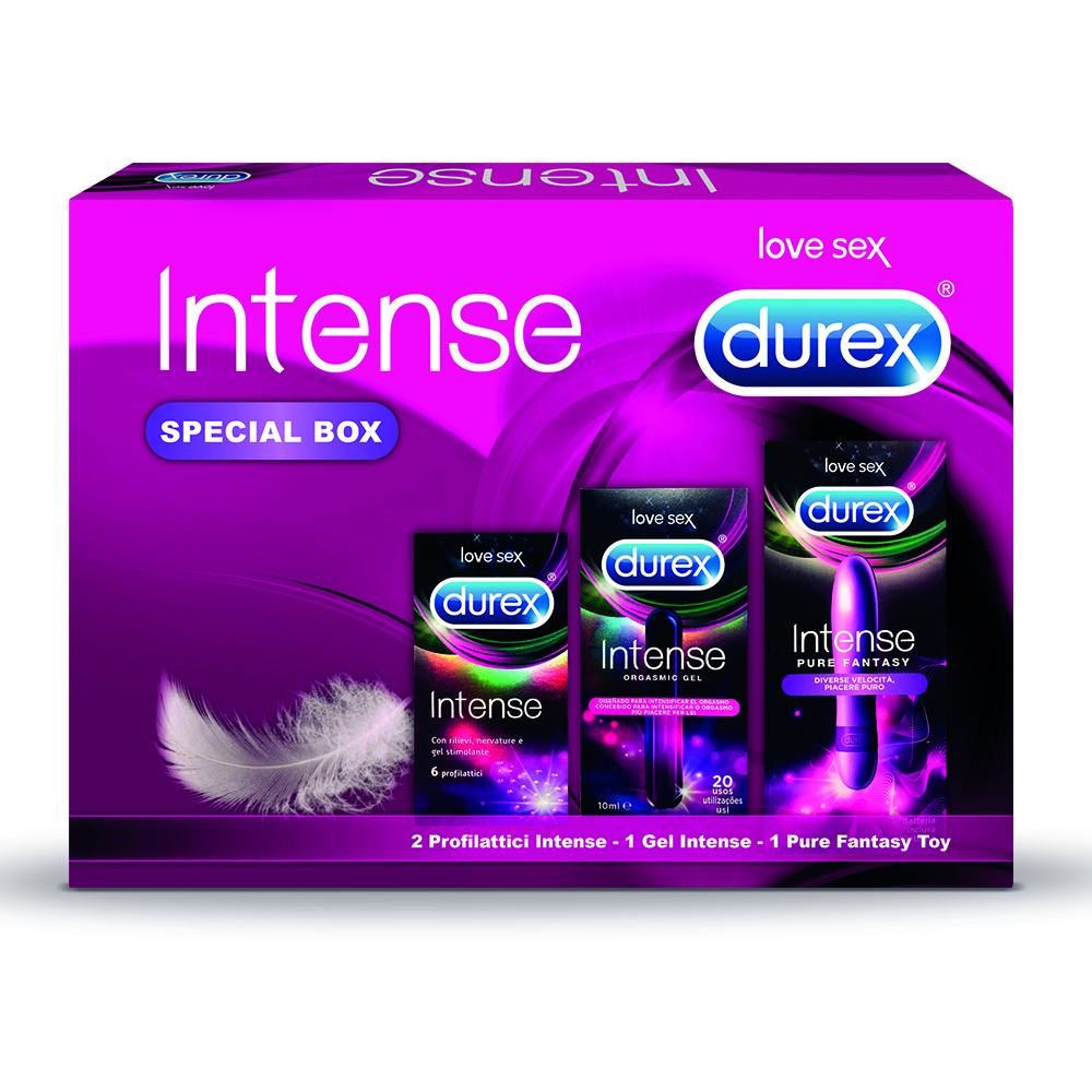 DUREX INTENSE SPECIAL BOX 