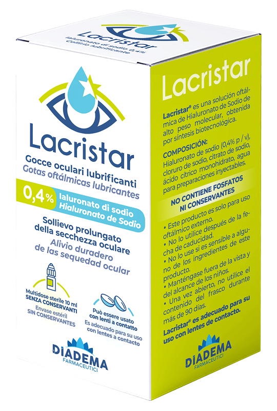 LACRISTAR Gtt Ocul.10ml