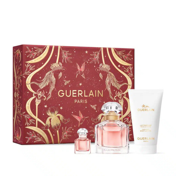GUE KIT MON G EDP50+B/L75+MINI 5ML