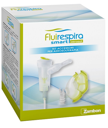Fluirespira Smart Aerosol Kit Accessori Per Aerosolterapia