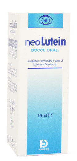 Neo Lutein Integratore In Gocce Benessere Occhi 15 ml