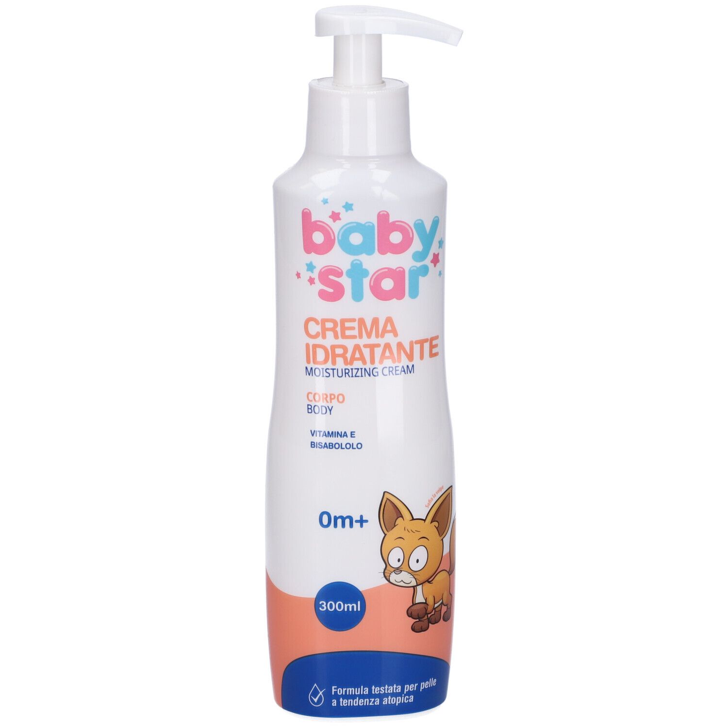 BABYSTAR CREMA IDRATANTE 300ML