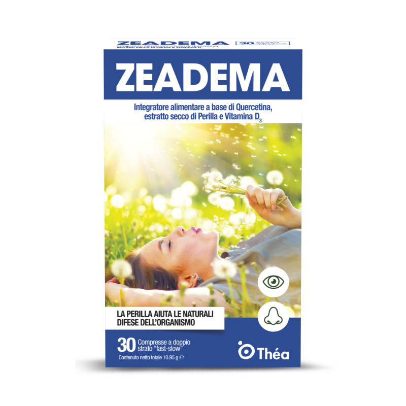 Zeadema Integratore per le Difese Immunitarie 30 Compresse