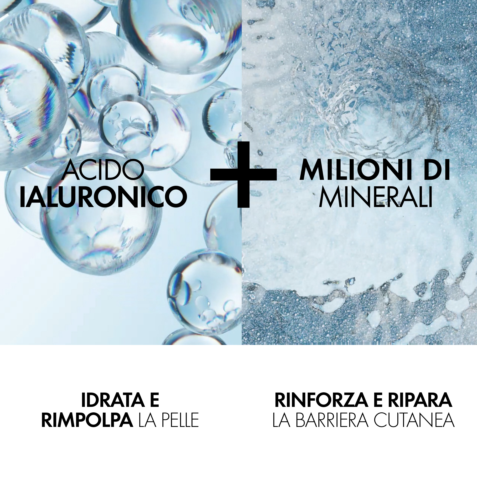 Vichy Minéral 89 Gel Occhi Fortificante e Idratante con Caffeina e Acido Ialuronico 15ml