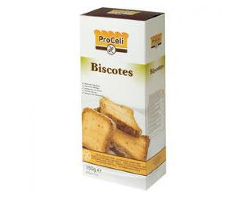 Proceli Fette Biscottate Senza Glutine 150 g