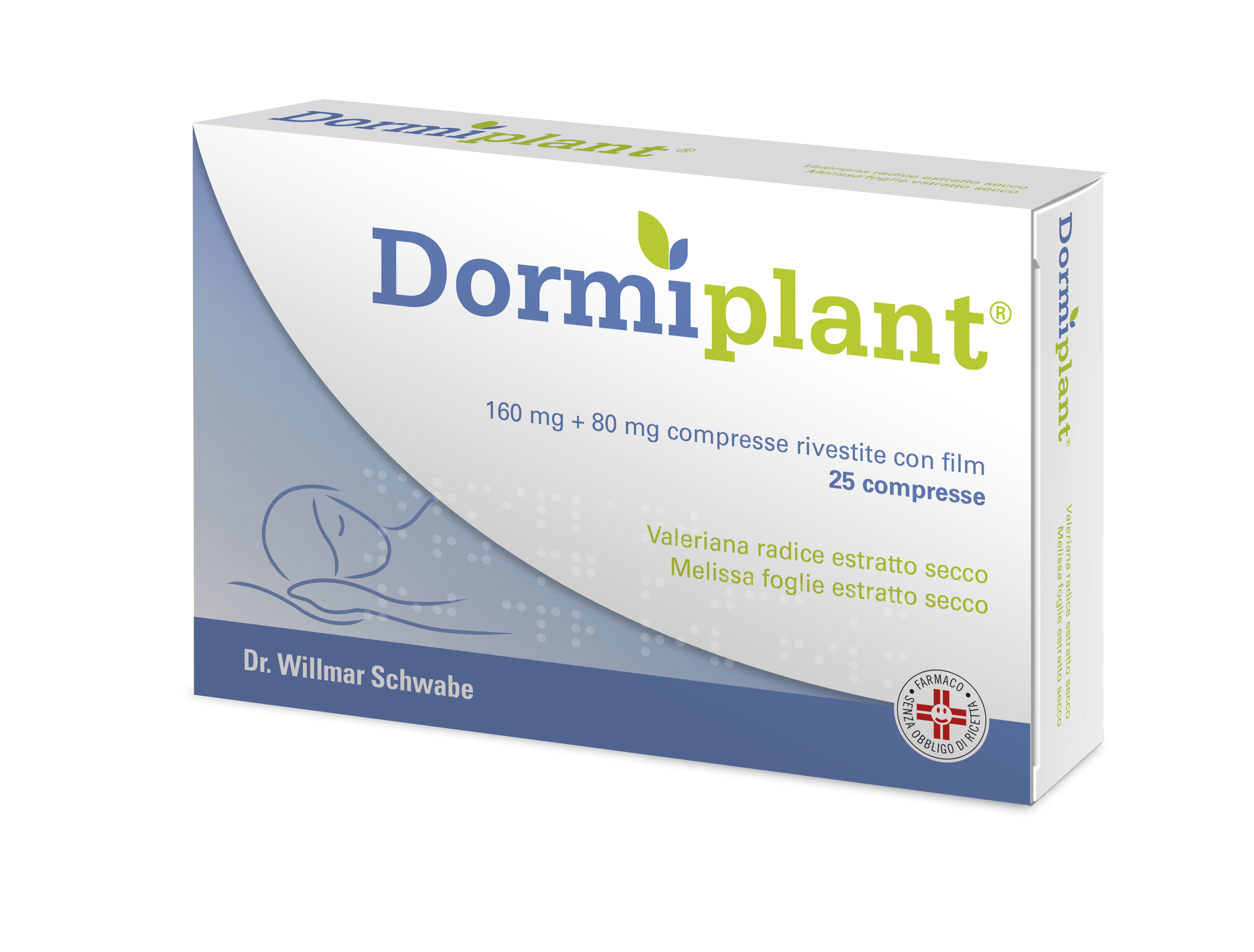 Dormiplant 160 mg +80 mg Valeriana 25 Compresse Rivestite