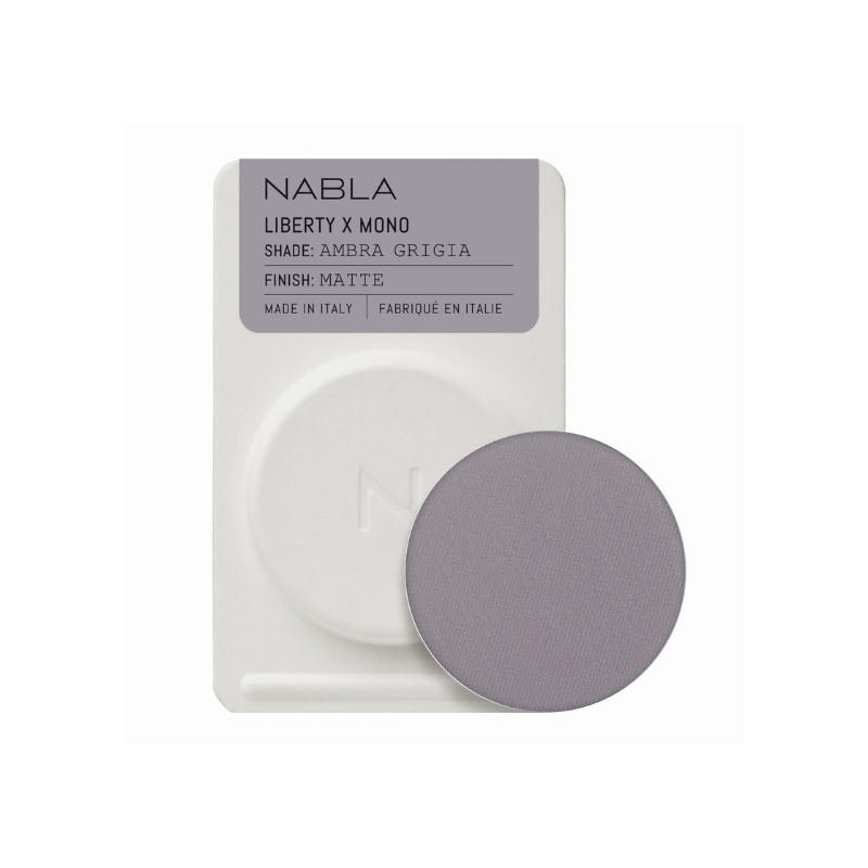 Nabla Liberty X Mono Finish Matte - Ombretto Mono Shade Ambra Grigia