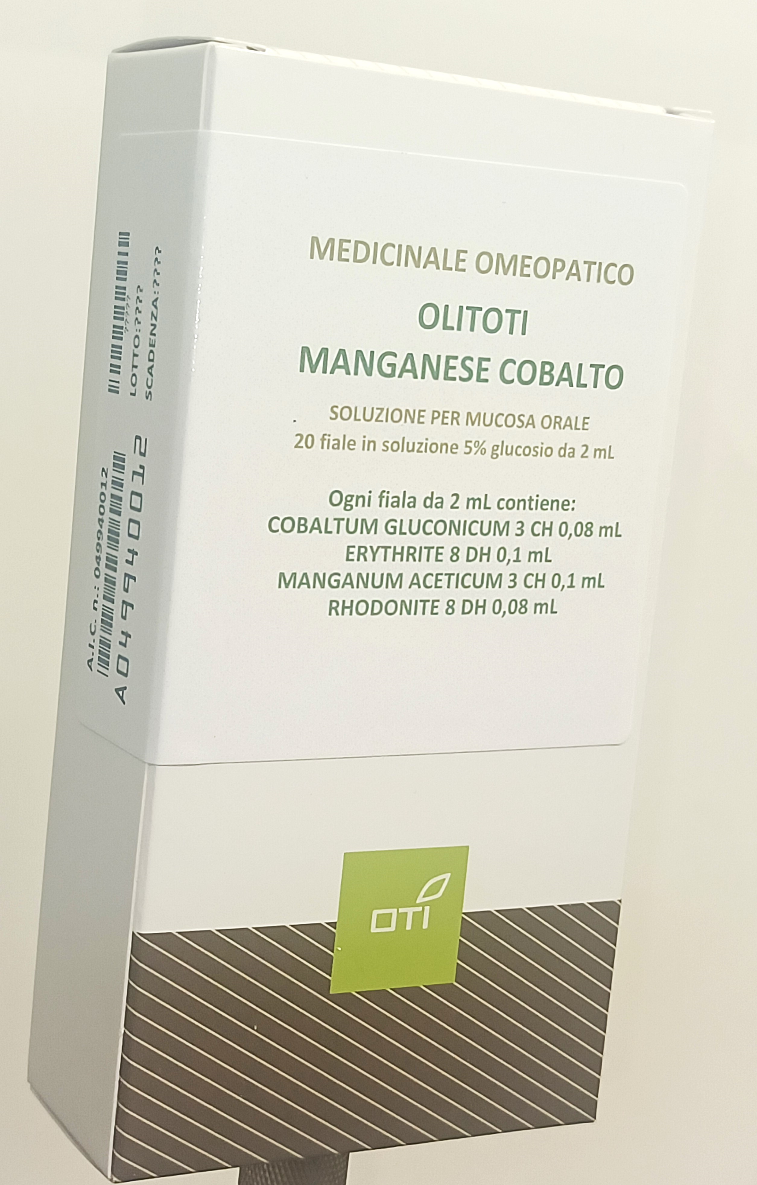 OLITOTI MN+CO 20f.OTI