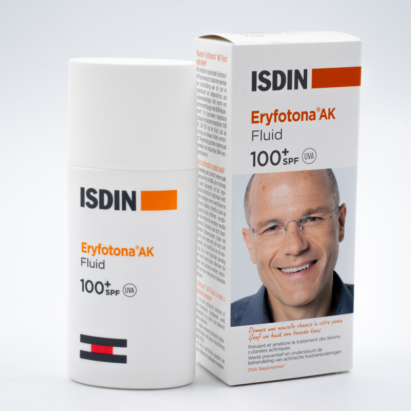 ISDIN Eryfotona AK-NMSC Fluido viso e corpo Spf 100+ 50mL