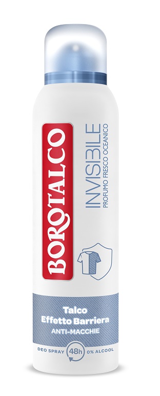 BOROTALCO DEO SPRAY INV AZZ