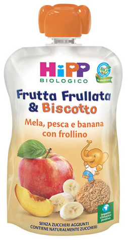 HIPP FRUTTA FRULL&BISC MELA PE