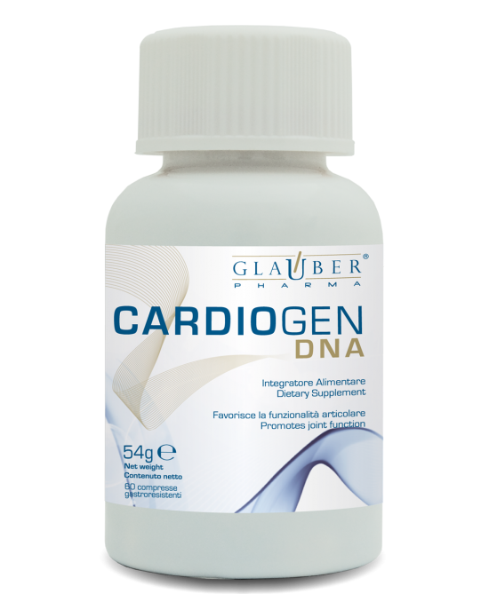 Forza Vitale Cardiogen Integratore 60 Compresse