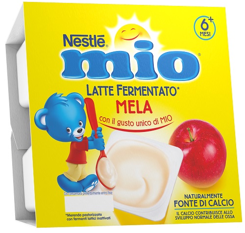 MIO MERENDA LATTE FERM MELA 4P