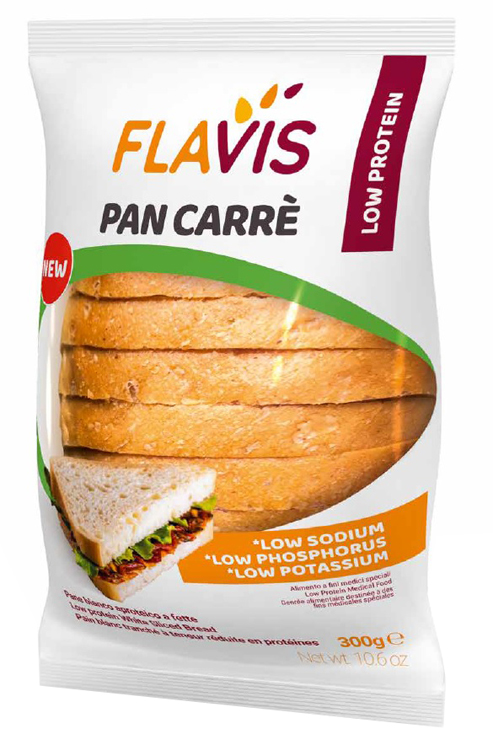 MEVALIA*Flavis Pan Carre'300g