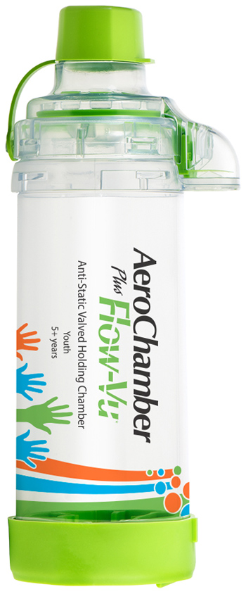 AEROCHAMBER PLUS FLOWVU PED