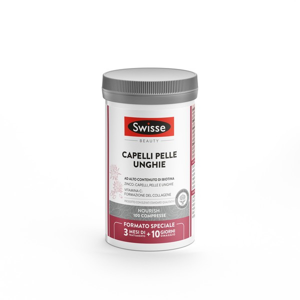 SWISSE CAPELLI PELLE E UNGHIE 100 COMPRESSE