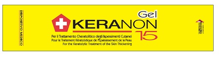 Keranon 15 Gel Lozione Riducente Anti Cellulite 75 ml