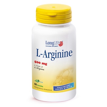 LongLife Larginine Integratore 60 Tavolette