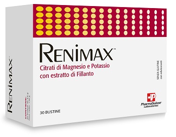 Renimax calcolosi renali 30 bustine