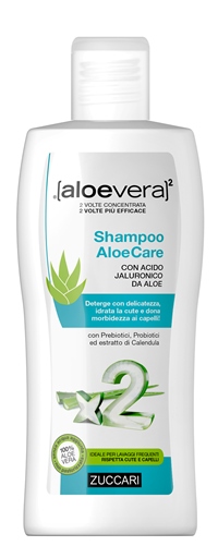 Zuccari Shampoo AloeCare ideale per lavaggi frequenti 200ml