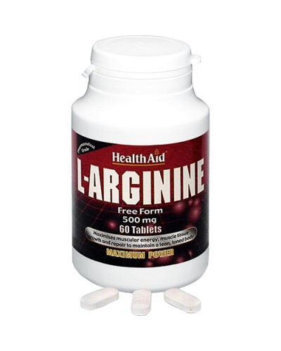 ARGININA 60TAV 500MG