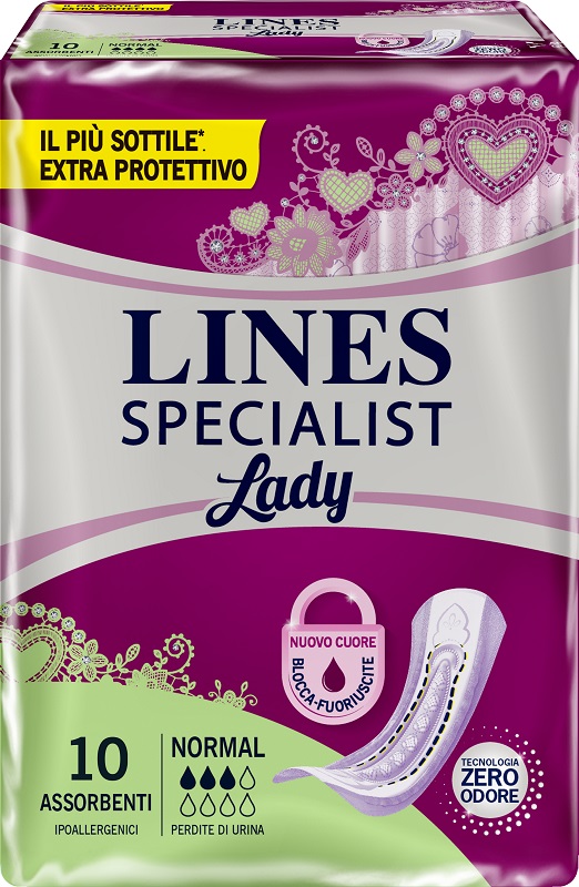 LINES SPECIALIST NORMAL 10PZ
