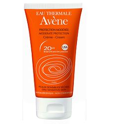 Avène Solare Crema Viso Invisibile SPF 20 Protezione Media 50 ml