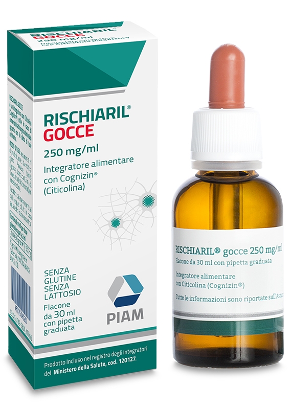 RISCHIARIL GOCCE 30ML 