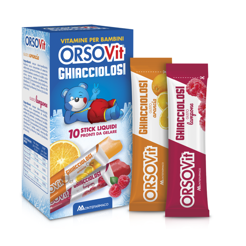 Orsovit Ghiacciolosi 10 stick